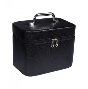 Top Choice Kuferek damski SNAKE Black rozmiar "M" 98932) 1szt - Kosmetyczki, organizery i kuferki - miniaturka - grafika 1