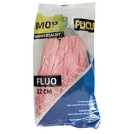 Miotły, szufle, mopy - Pucuś Końcówka mopa Fluo 22 cm - miniaturka - grafika 1