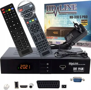 Hd-Line Hd310Spro Dvbt-S - Tunery DVB-T - miniaturka - grafika 1