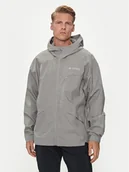 Odzież trekkingowa męska - adidas Wiatrówka Terrex Xploric IK9115 Szary Regular Fit - miniaturka - grafika 1