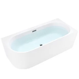 Wanna przyścienna narożna prawa 140 cm Mera Hydrosan - Wanny - miniaturka - grafika 1