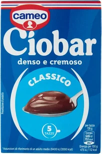 Czekolada do picia Ciobar Classico 125g - Cameo - Kakao i czekolada - miniaturka - grafika 1