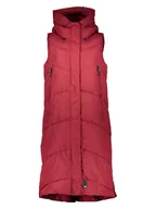 Kamizelki damskie - alife and kickin Kamizelka "June" w kolorze czerwonym - miniaturka - grafika 1