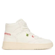 Buty dla dziewczynek - Sneakersy Geox J Lestrella J56NLA 000BC C1000 D Biały - miniaturka - grafika 1