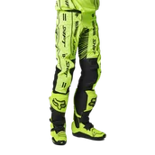 Odzież motocyklowa - Spodnie Cross Shift Blue Label Cuda Fluorescencyjny zielony36 - miniaturka - grafika 1