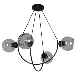Kaja Outlet Plafon K-251 z serii DUNA nikiel brąz - Lampy sufitowe - miniaturka - grafika 1