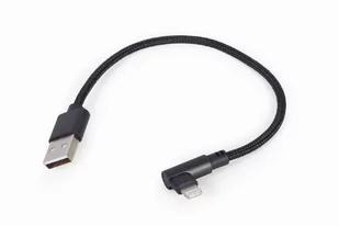 Gembird Kabel USB 2.0 (AM/8-pin lightning M) CC-USB2-AMLML-0.2M (0,2 m) CC-USB2-AMLML-0.2M - Kable komputerowe i do monitorów - miniaturka - grafika 1