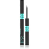 Eyelinery - CATRICE Ink Eyeliner Waterproof Wodoodporny Eyeliner W Płynie 010 1,7ml - miniaturka - grafika 1