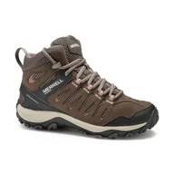 Buty trekkingowe damskie - Buty turystyczne damskie Crosslander Mid wodoodporne - miniaturka - grafika 1