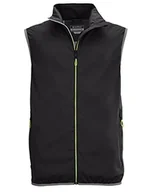 Garnitury - Killtec Męska kamizelka Trin MN VST Softshell, pakowana, ciemny antracyt, 4XL - miniaturka - grafika 1