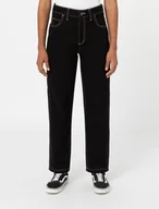 Spodnie damskie - jeans donna dickies ellendale - dk0a4xekrbk1 black - miniaturka - grafika 1