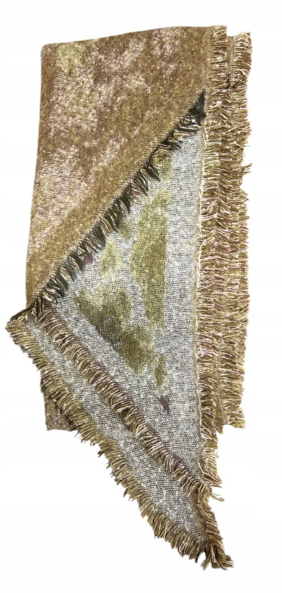 OVS CIEPŁY GRUBY SZAL DAMSKI JESIEŃ / ZIMA ROZM. 52 X 200 CM