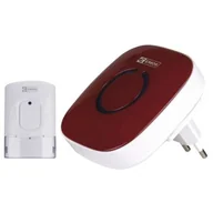 Gadżety USB - EMOS Dzwonek bezprzewodowy EMOS 838R - miniaturka - grafika 1