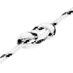Pleciona linka żeglarska, biała, 4 mm x 500 m, poliester! Lumarko! - Żeglarstwo - miniaturka - grafika 5