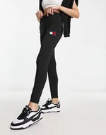 Legginsy - Legginsy Damskie TH dla kobiety Tommy Hilfiger Jeans Sklep okazja r. S - miniaturka - grafika 1
