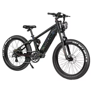 Elektryczny rower górski Vitilan T7, grube opony CST 26*4,0 cali, silnik Bafang 750W, bateria 48V 20Ah - kolor mieszany - Rowery elektryczne - miniaturka - grafika 1