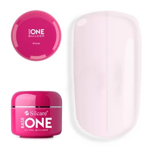 SILCARE Base One UV Gel Builder Żel Budujący Do Paznokci Pink 30g - Żele do paznokci - miniaturka - grafika 1