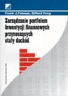 Finanse, księgowość, bankowość - Zarządzanie Portfelem Inwestycji Finansowych Przynoszących Stały Dochód - miniaturka - grafika 1