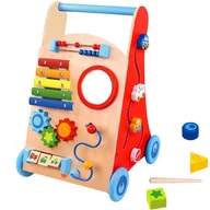 Pchacze - Tooky Toy Wielofunkcyjny Chodzik Pchacz Panel Edukacyjny Dla Dzieci - miniaturka - grafika 1