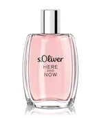 Wody i perfumy damskie - s.Oliver Here & Now Women Woda toaletowa 50 ml - miniaturka - grafika 1