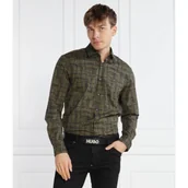 Koszule męskie - HUGO Koszula Ermo | Slim Fit - miniaturka - grafika 1