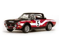 Samochody i pojazdy dla dzieci - Vitesse Sunstar Fiat 124 Abarth #5 Pinto/Bernachinni 19 1:43 42442 - miniaturka - grafika 1