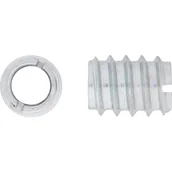 Akcesoria hydrauliczne - Lux-Tools Mufa wkręcana M6 8szt - miniaturka - grafika 1