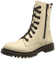 Botki damskie - s.Oliver 5-5-25236-27, botki damskie, biały, 40 EU - miniaturka - grafika 1