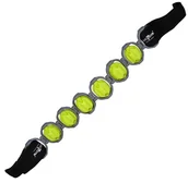 Akcesoria medycyny naturalnej - Wielofunkcyjny masażer z obrotowymi głowicami i wygodnymi, miękkimi uchwytami - idealny do stymulacji tylnych partii - niwelowanie napięcia mięśni, ro - miniaturka - grafika 1