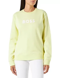 BOSS Bluza damska, Średni żółty, S - Bluzy damskie - miniaturka - grafika 1