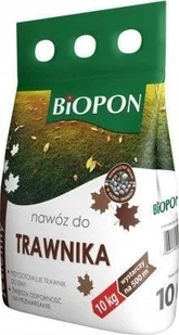 Biopon Nawóz do trawnika jesienny granulat 10 kg - Nawozy ogrodnicze - miniaturka - grafika 1