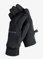 Rękawiczki - Rękawiczki Under Armour UA Storm Fleece Run Gloves - black - miniaturka - grafika 1