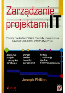 Zarządzanie projektami IT Używana - Biznes - miniaturka - grafika 2