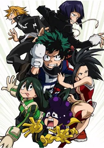 Plakat My Hero Academia bnha_016 A1+ (custom)