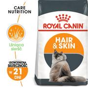 Sucha karma dla kotów - Royal Canin ROYAL CANIN Hair Skin Care 4kg PROMOCYJNE OPAKOWANIE 4+1 241730 - miniaturka - grafika 1