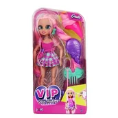 Lalki dla dziewczynek - Lalka VIP PETS Hair Academy Giselle IMC716087 - miniaturka - grafika 1