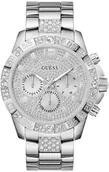 Zegarki męskie - Zegarek Guess GW0796G1 Stainless Steel 47mm - miniaturka - grafika 1
