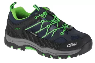 Buty dla dziewczynek - CMP Buty trekkingowe "Rigel" w kolorze czarno-granatowo-zielonym 8055199415908 - grafika 1