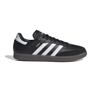 Buty adidas Samba M IH6000 czarne - Buty sportowe męskie - miniaturka - grafika 1