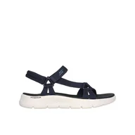 Sandały damskie - Sandały damskie SKECHERS Go Walk Flex Sandal Sublime - miniaturka - grafika 1