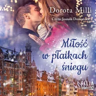 Audiobooki - literatura piękna - Miłość w płatkach śniegu - miniaturka - grafika 1