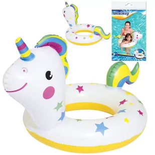 Bestway dmuchane koło do pływania jednorożec 36128 - Akcesoria do basenów - miniaturka - grafika 1