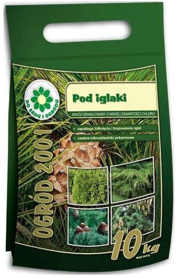 Siarkopol Nawóz iglak 10kg EDUKAMP