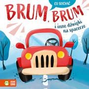 Książki edukacyjne - Kolk Ewelina Co słychać Brum brum i inne dźwięki na spacerze - miniaturka - grafika 1