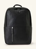Torby na laptopy - Strellson Plecak Kennington Z Kieszenią Na Laptop schwarz - miniaturka - grafika 1