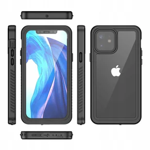 Etui Wodoodporne 360° Braders IP68 do iPhone 12 - Etui i futerały do telefonów - miniaturka - grafika 5