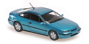 Opel Calibra 1989 Turquoise Metallic 1:43 Minichamps 940045722 - Samochody i pojazdy dla dzieci - miniaturka - grafika 1
