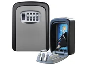 Sejfy i kasy pancerne - Skrzynka Szafka Kasetka Na Klucze Sejf Szyfr Kod - miniaturka - grafika 1