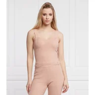 Koszulki i topy damskie - GUESS Top SERENA | Slim Fit - miniaturka - grafika 1