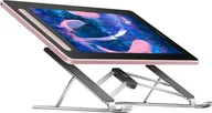Tablety graficzne - Tablet graficzny XPPen Artist 12, czułość nacisku 8192, przestrzeń kolorów 127% sRGB, różowa podstawka - miniaturka - grafika 1
